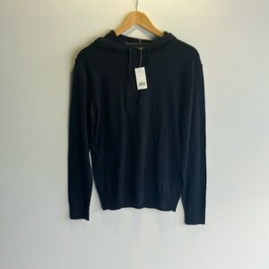 Banana Republic Black Cowl Neck Sweater